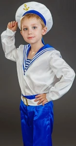Карнавальный костюм «Моряк» для мальчика