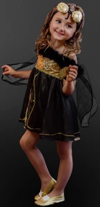Детский карнавальный костюм «Муха Цокотуха» для девочки