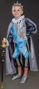Карнавальный костюм «Мышиный Король» для мальчика