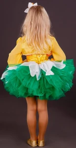 Карнавальный костюм Цветок «Нарцисс» для девочки