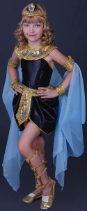 Карнавальный костюм «Нефертити» для девочки