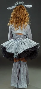 Карнавальный костюм «Ослик» для девочки