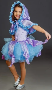 Карнавальный костюм «Осьминог» для девочки