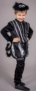 Карнавальный костюм «Паук» для мальчика