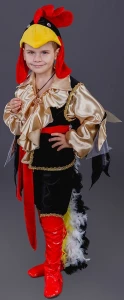 Карнавальный костюм «Петушок» для мальчика