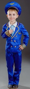 Карнавальный костюм «Пилот» для мальчика