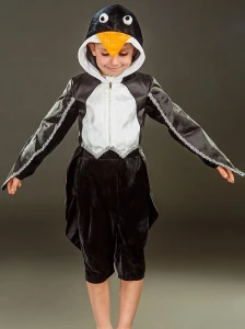 Карнавальный костюм «Пингвин» для мальчика