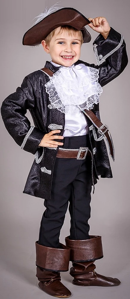 Карнавальный костюм Пират сказочный рост 140, размер 36 (5203-36) в Белгороде