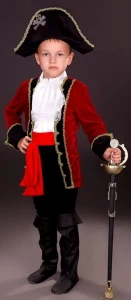 Детский карнавальный костюм «Пират» для мальчика