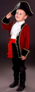 Детский карнавальный костюм «Пират» для мальчика