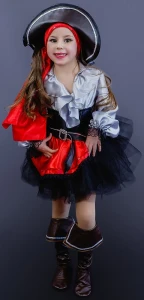 Детский костюм «Пиратка» для девочки