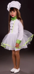 Карнавальный костюм «Поварёнок» для девочки