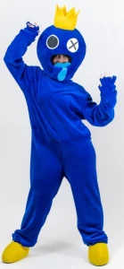 Аниматорский костюм «Радужный Друг» Blue