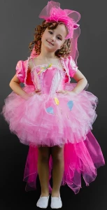 Карнавальный костюм Пони «Пинки Пай» для девочки