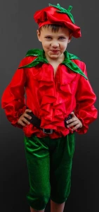 Карнавальный костюм «Помидор» для мальчика