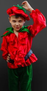 Карнавальный костюм «Помидор» для мальчика