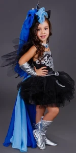 Карнавальный костюм Пони «Принцесса Луна» для девочки