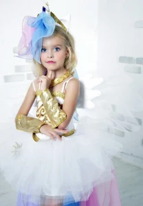 Карнавальный костюм Пони «Принцесса Селестия» для девочки