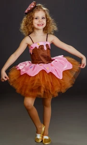 Карнавальный костюм «Пончик» для девочки