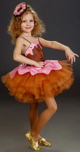 Карнавальный костюм «Пончик» для девочки