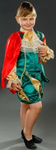 Карнавальный костюм «Принц Тюльпанов» для мальчика