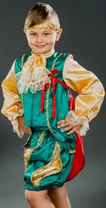 Карнавальный костюм «Принц Тюльпанов» для мальчика