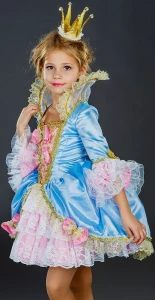 Детский карнавальный костюм «Принцесса» для девочки