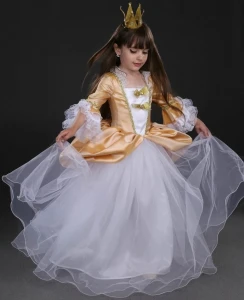 Детский маскарадный костюм «Принцесса» для девочки