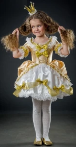 Маскарадный костюм «Принцесса» детский