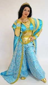 Аниматорский костюм Принцесса «Жасмин» женский