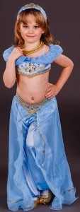 Карнавальный костюм «Принцесса Жасмин» для девочки
