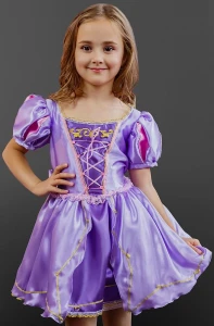 Карнавальный костюм «Принцесса Рапунцель» для девочки