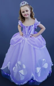 Маскарадный костюм «Принцесса София» для девочки