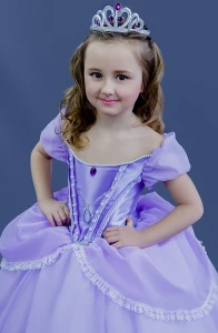 Маскарадный костюм «Принцесса София» для девочки