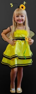 Карнавальный костюм «Пчёлка» для девочки