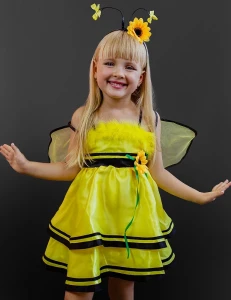 Карнавальный костюм «Пчёлка» для девочки