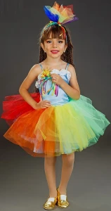 Детский костюм «Радуга» для девочки