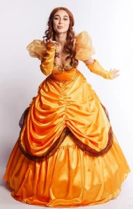 Аниматорский костюм Принцесса «Белль» (Красавица и Чудовище)