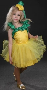 Детский карнавальный костюм «Репка» для девочки