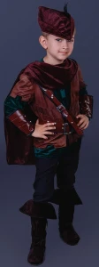 Карнавальный костюм «Робин Гуд» для мальчика