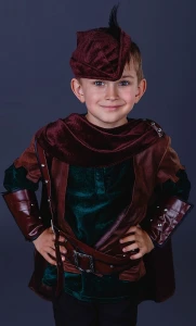 Карнавальный костюм «Робин Гуд» для мальчика
