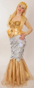 Аниматорский костюм Принцесса «Русалочка» для женщин