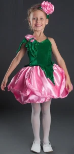 Детский костюм «Роза» для девочки