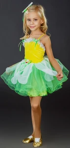 Карнавальный костюм Цветок «Ромашка» для девочки