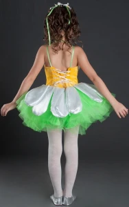 Маскарадный костюм Цветок «Ромашка» для девочки