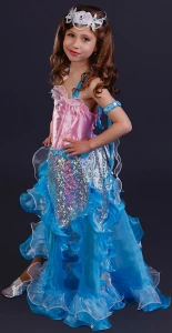 Карнавальный костюм «Русалка» для девочки