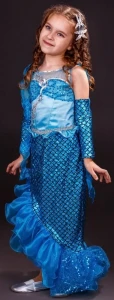 Маскарадный костюм «Русалка» для девочки