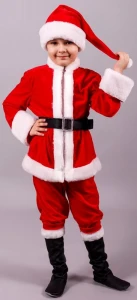 Карнавальный костюм «Санта Клаус» для мальчика