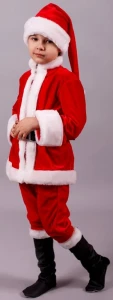 Карнавальный костюм «Санта Клаус» для мальчика