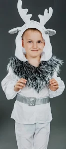 Карнавальный костюм «Северный Олень» для мальчика